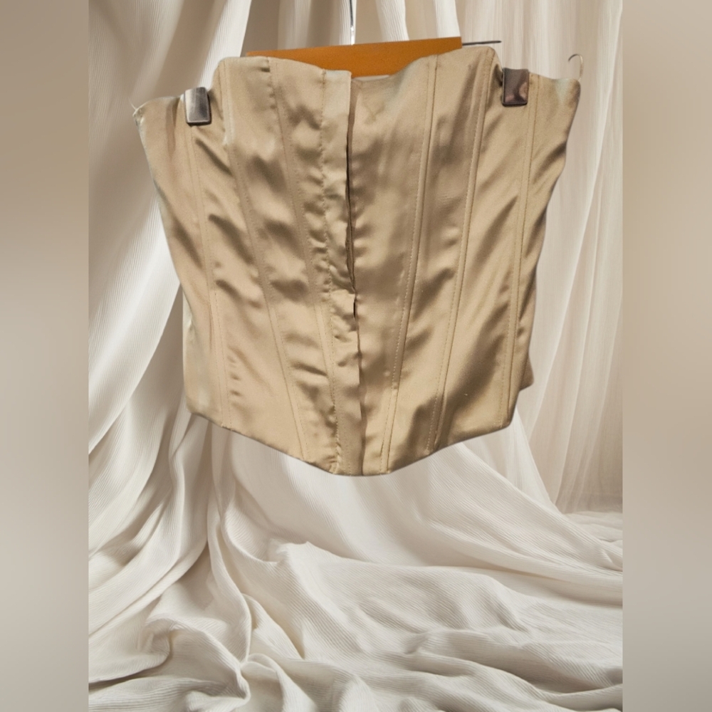 NWT Zara Women's Medium Corset Top